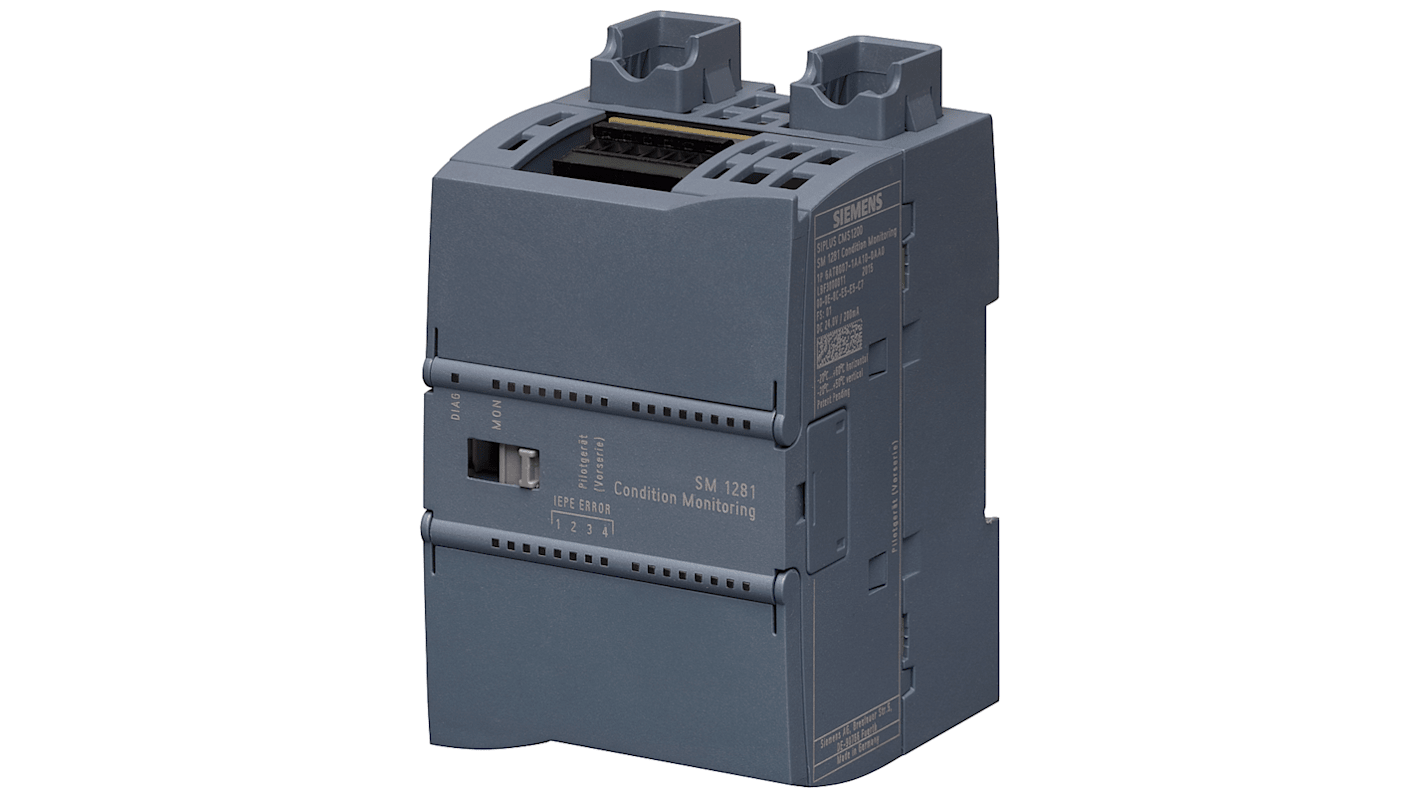 Modulo di espansione PLC Siemens 6AT8007-1AA10-0AA0, digitale, 24 V, montaggio a parete, dimensioni 70 x 112 x 75 mm.