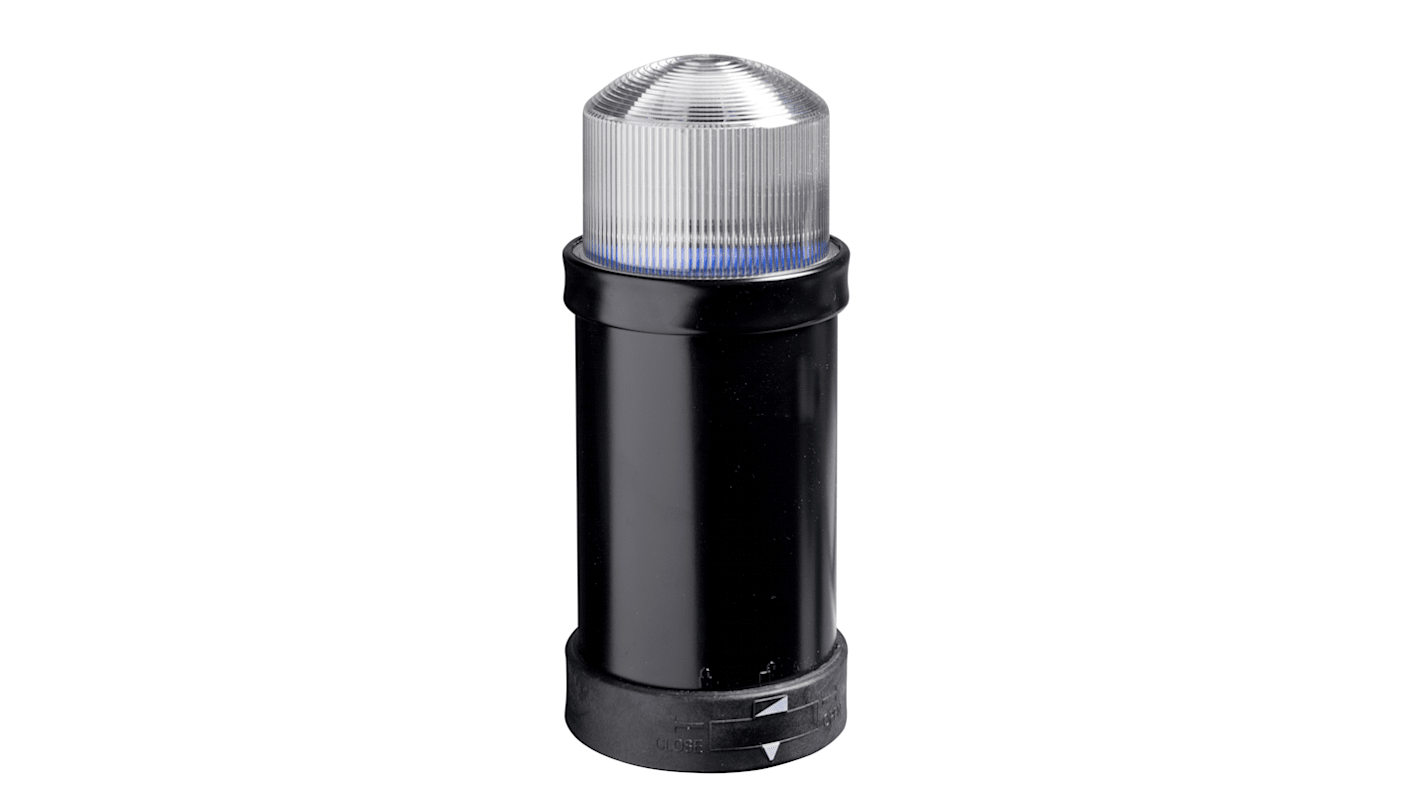 Schneider Electric XVBC6M7, segnalatore modulare illuminato con tubo trasparente, 230 V c.a., grado di protezione IP65.