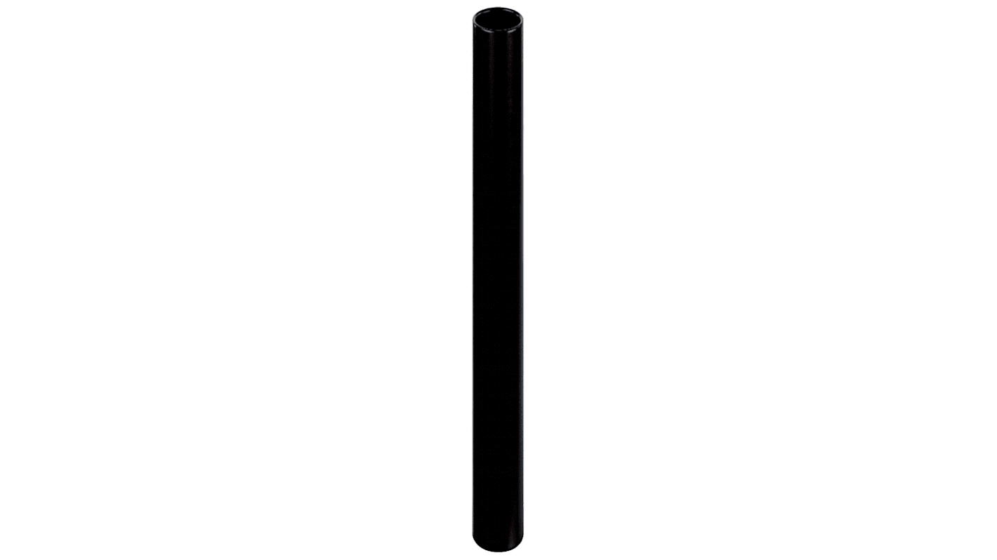 Tubo di supporto Schneider Electric XVBZ14 in alluminio nero, per montaggio su piastra, compatibile con XVBZO1.