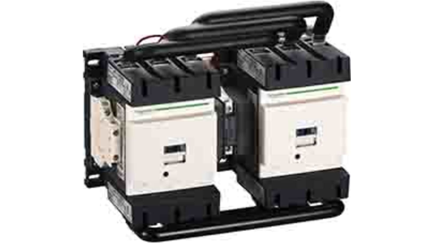 Contattore Schneider Electric LC2D150P7, 3 poli 3NO, 150 A, 230 V ac, per automazione motori, installazione semplice.