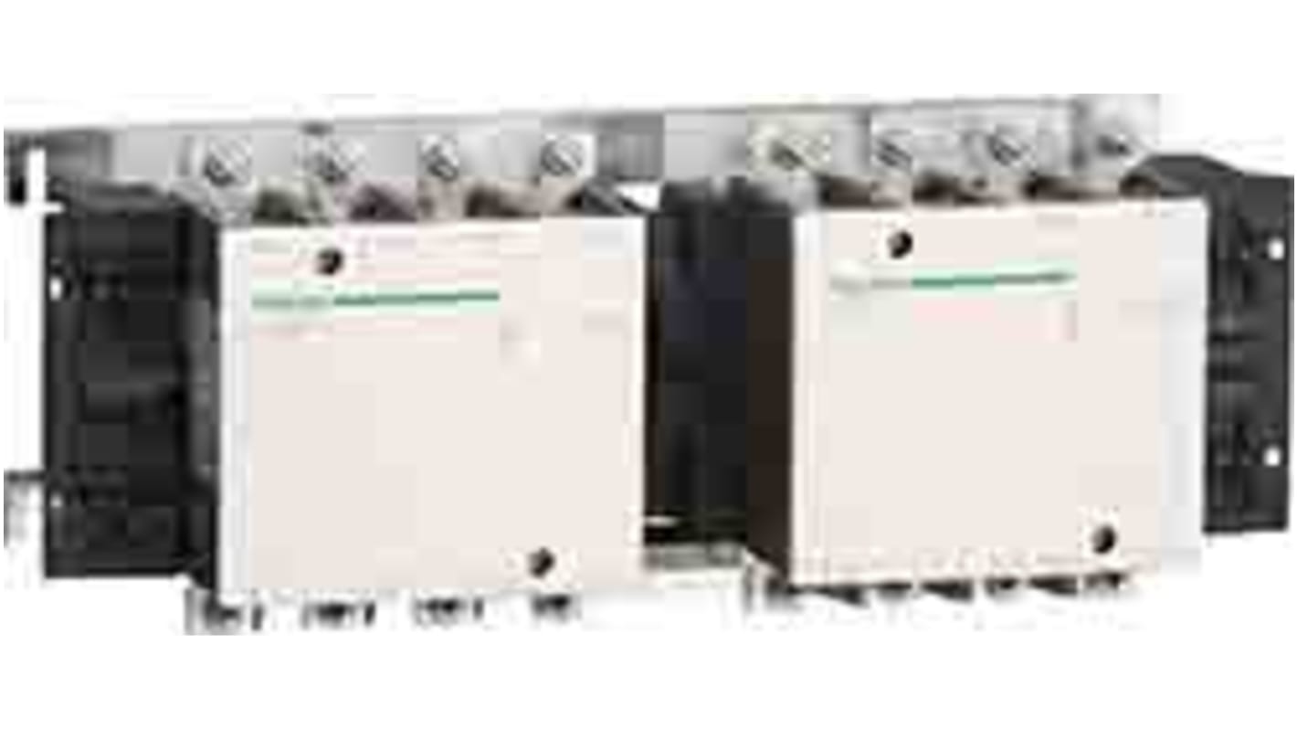 Contattore Schneider Electric LC2F2254, 4 poli 4NO, 315 A, bobina 440 V AC, progettato per installazione semplice e conforme a standard internazionali.