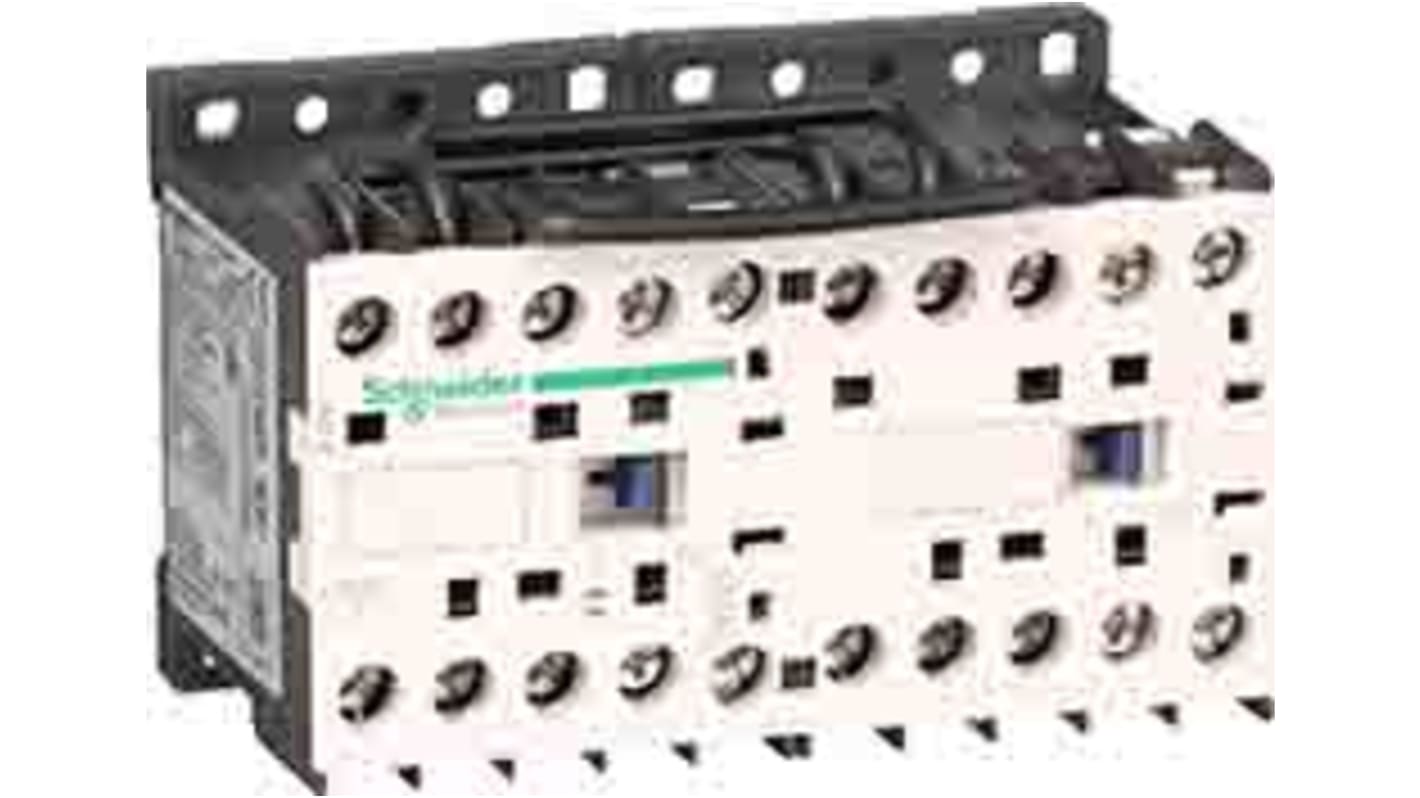 Contattore Schneider Electric LP2K09004BD3, 4 poli 4NO, 20 A, bobina 24 V, design versatile, conforme agli standard internazionali.