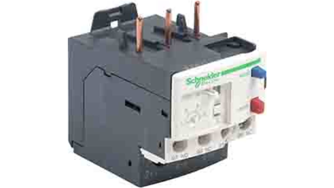 Relè di sovraccarico termico Schneider Electric LR3D32, FLC 32 A, tensione di controllo 690 Vac, per motori TeSys.