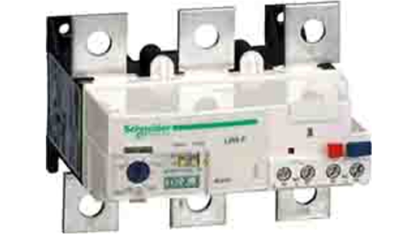 Relè di sovraccarico termico Schneider Electric LR9F57, 1NO + 1NC, FLC 50 A, tensione di controllo 32 V, per avviamento motore.
