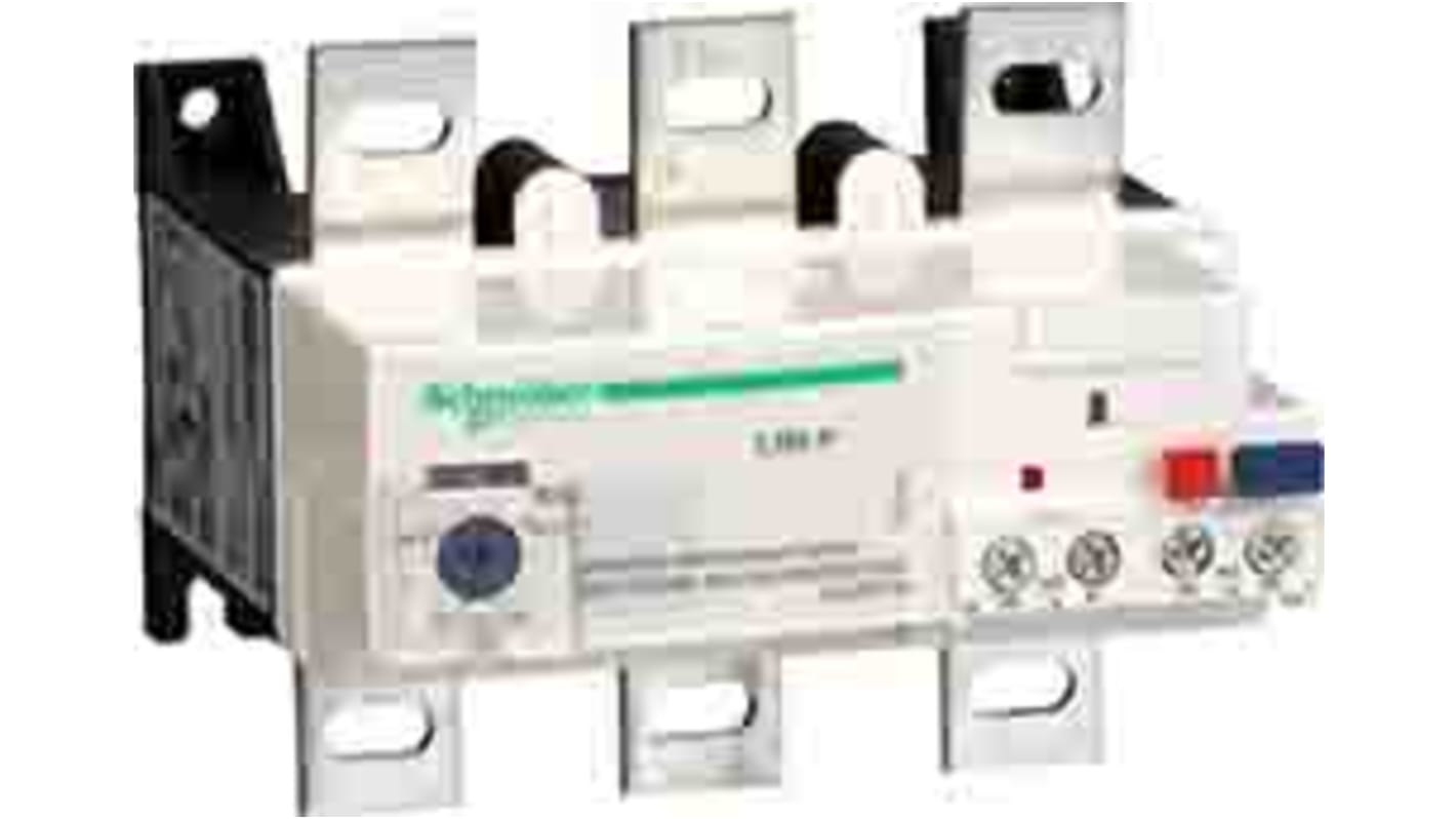 Relè di sovraccarico termico Schneider Electric LR9F69, 1NO + 1NC, carico motore 150 A, tensione 32 V, serie TeSys.