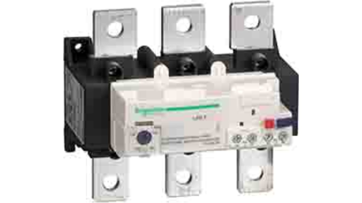 Relè di sovraccarico termico Schneider Electric LR9F7579, 1NO + 1NC, carico motore 330 A, tensione 32 V, compatibile con TeSys.