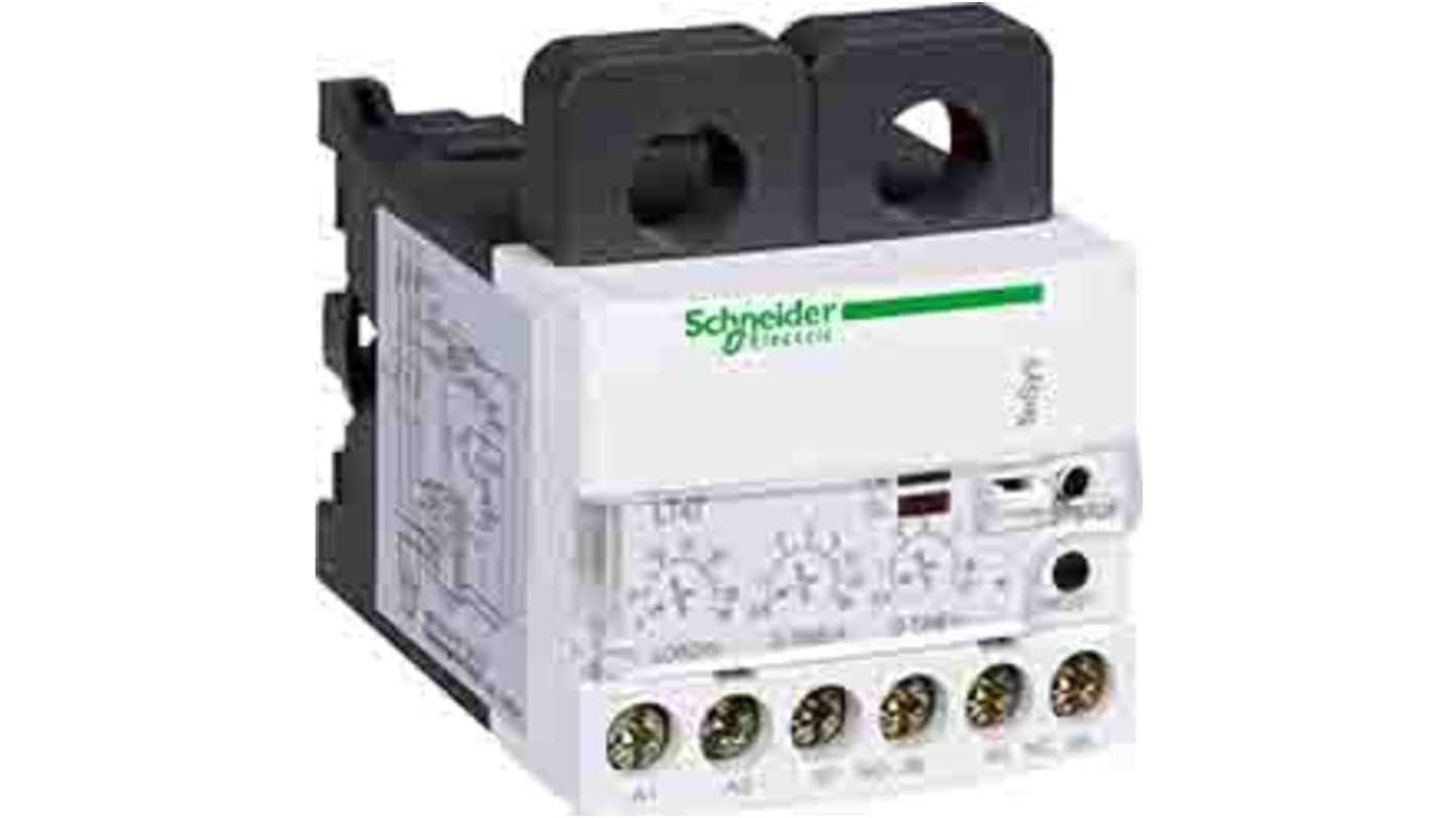 Relè di sovraccarico elettronico Schneider Electric LT4730M7S, 1NO + 1NC, 30 A, per controllo motore, tensione 240 Vac.