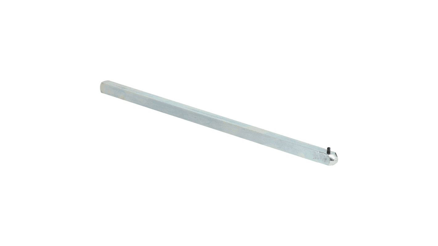 Asta sezionatore Schneider Electric GS2AE5, prolunga per albero 320 mm, sezione 12 x 12 mm, corrente nominale 600-1250 A.