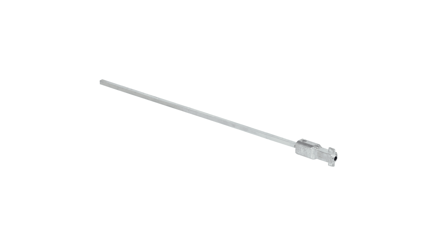 Prolunga per albero Schneider Electric GS2AE81, lunghezza 400mm, corrente 30-32A, sezione albero 5x5mm. Ideale per applicazioni industriali.