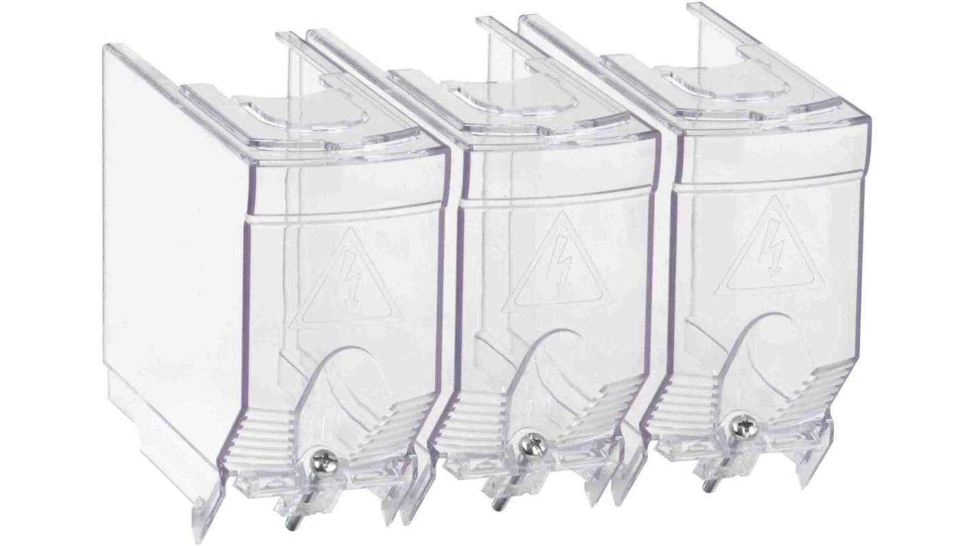 Protezione terminale sezionatore Schneider Electric GS2AP83, 3 poli, corrente nominale 1250 A, serie TeSys GS.