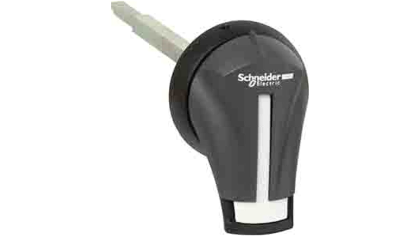 Manopola rotante esterna nera IP65 TeSys GS Schneider Electric GS2AH310 - Green Premium - Privo di metalli pesanti - Montaggio sinistro - 2 posizioni i-O.