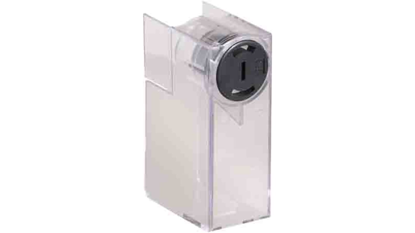 Guaina morsetto LA9F709 Schneider Electric per contattori 4P, compatibile con CR1F e LC1F, priva di metalli pesanti.