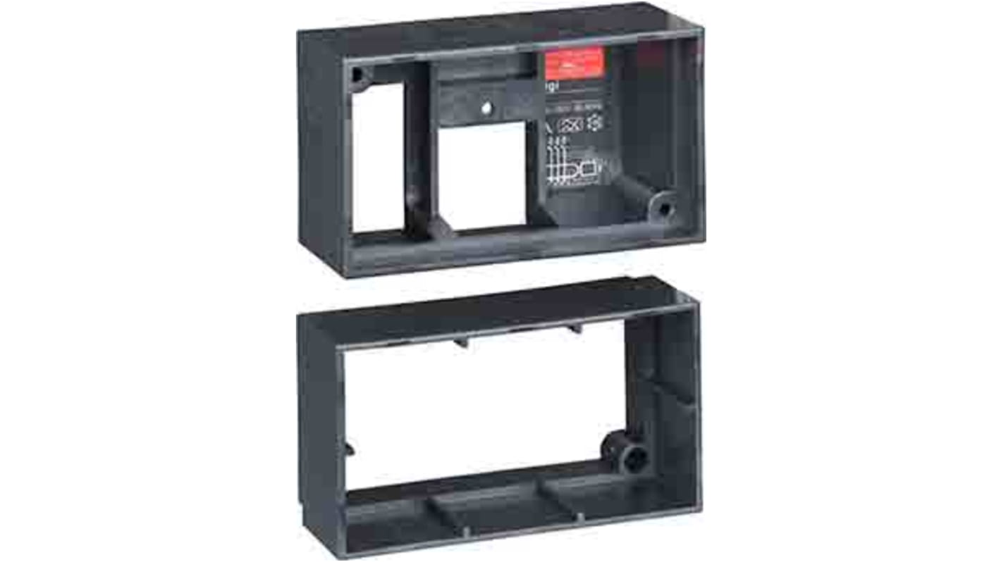 Schneider Electric LV429285: Borchia LV4 per prolunga porta, Green Premium, senza metalli pesanti. Acquista la scheda di distribuzione per NSX100-250 e NSX400-630.