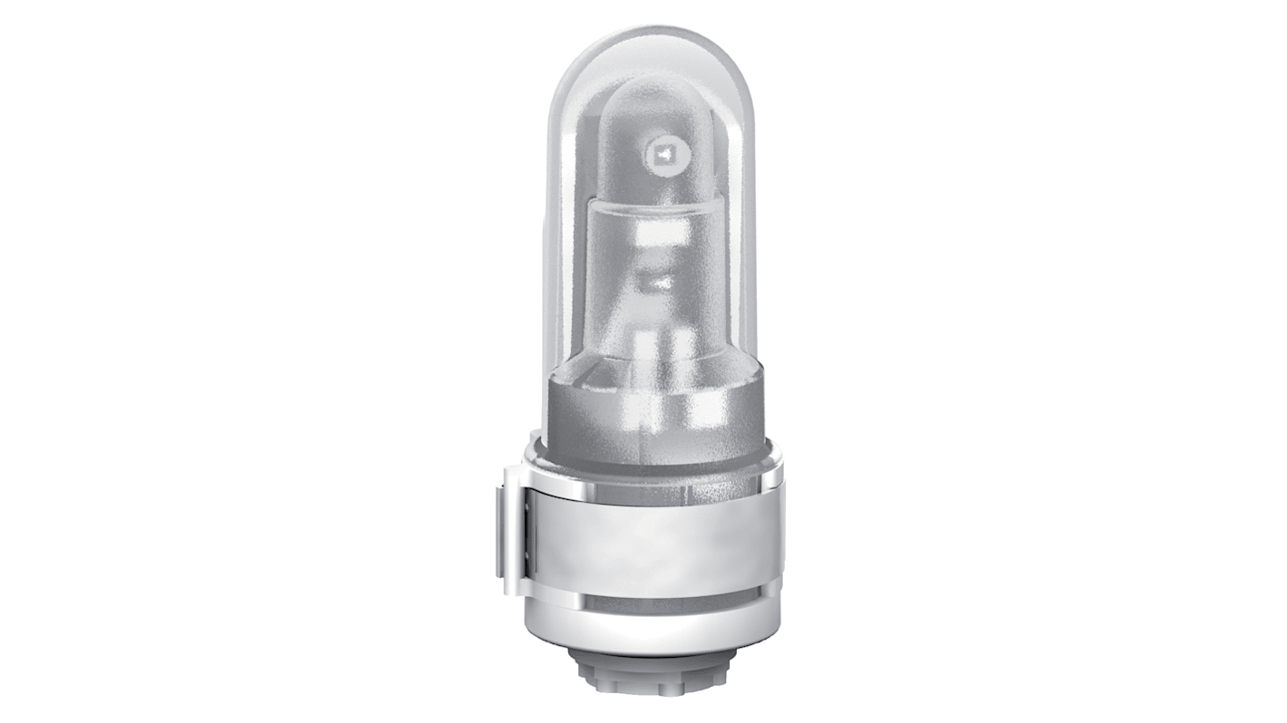 Sensore di luce montato a parete Schneider Electric CCT15260, compatibile con la serie Multi 9, privo di mercurio.