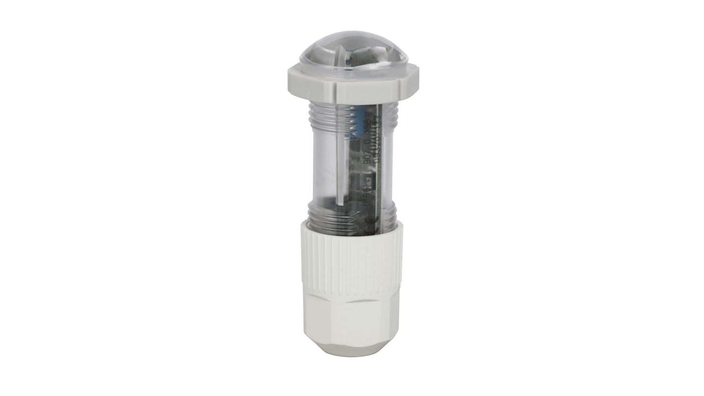Sensore di luce integrato Multi 9 di Schneider Electric, codice CCT15261, compatto e privo di mercurio, per applicazioni industriali.