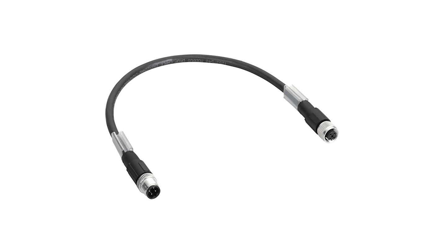 Cavo connettore Schneider Electric TCSXCN1M1F10E per Modicon TM7, maschio-femmina, compatibile con blocco di espansione I/O, privo di mercurio.