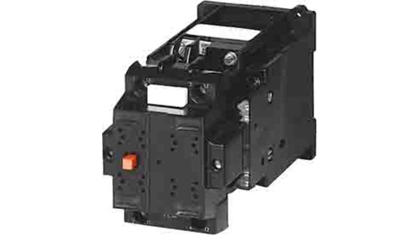 Contattore reversibile Siemens 3TC4417-0AM4, 2 poli, 32 A, montaggio a vite, grado di protezione IP00.