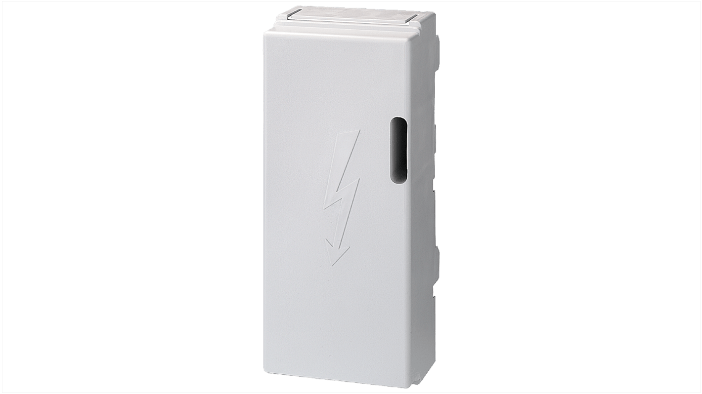 Coperchio per terminali di collegamento Siemens 8US1922-1GA00, larghezza 84 mm, per barre bus 40 e 60 mm, garantisce fissaggio e contatto elettrico.