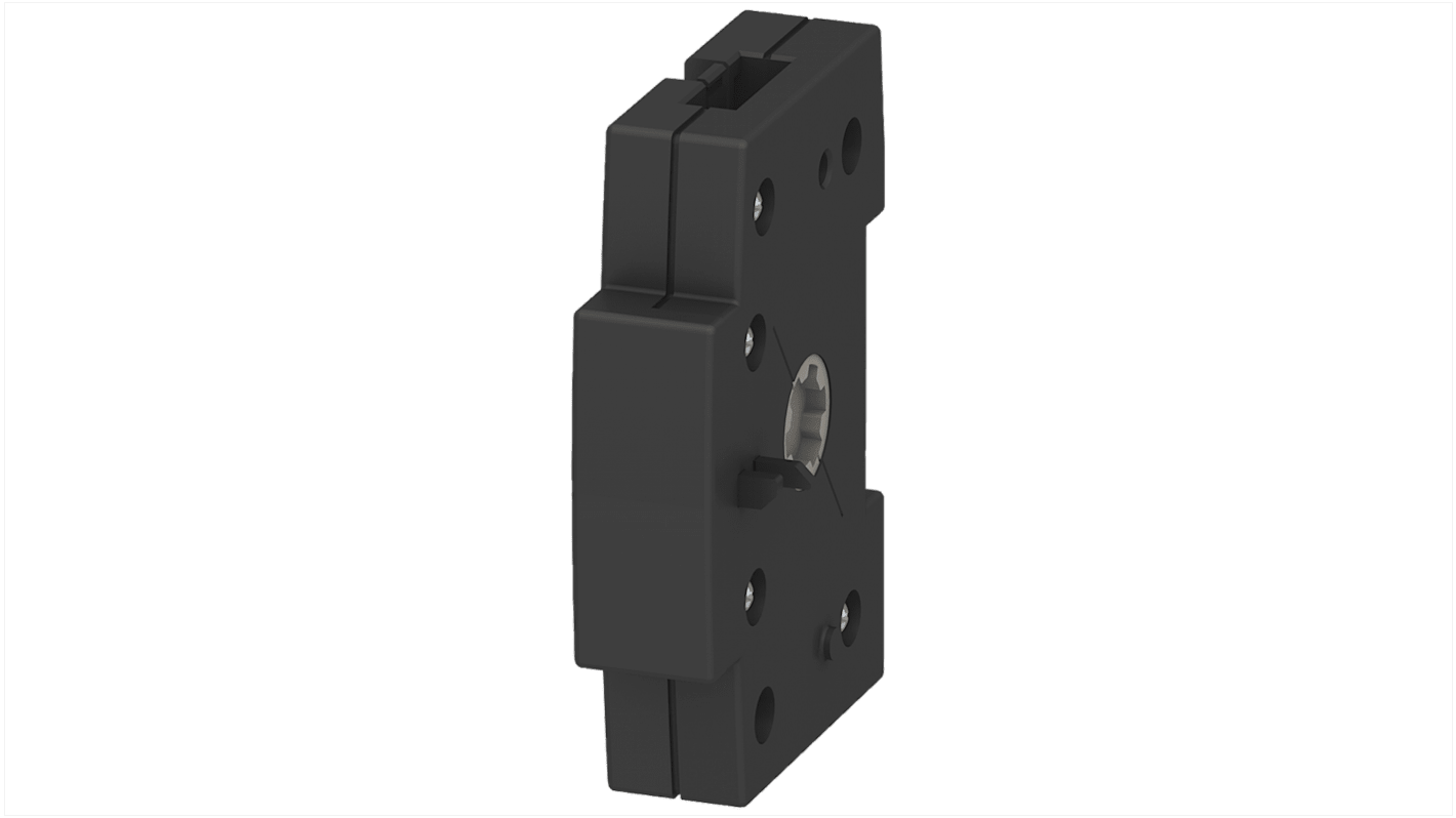 Interruttore ausiliario Siemens 3KD9103-7 per sezionatori SENTRON, montaggio laterale, supporta fino a 2 moduli contatti.
