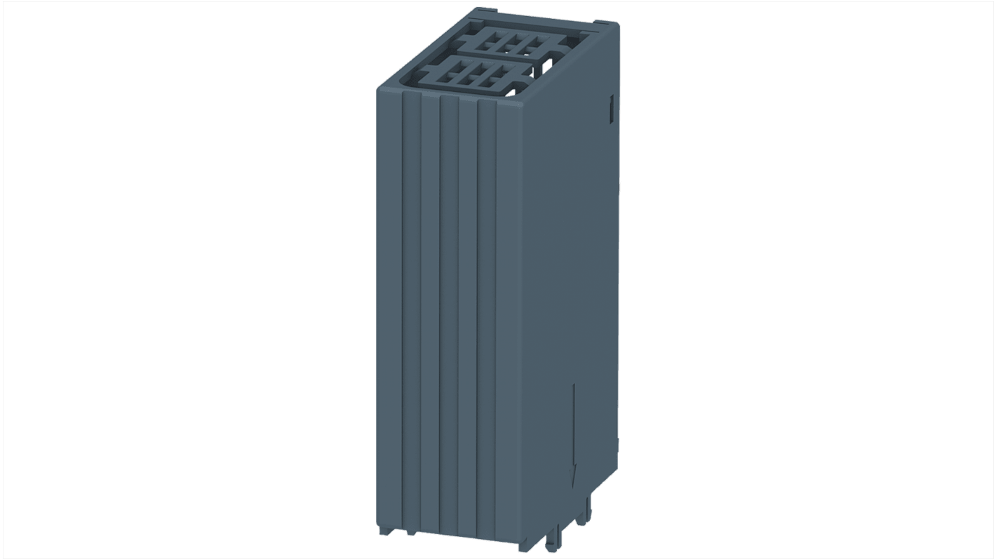 Coperchio di collegamento cavo Siemens 3KD9204-6 per sezionatore, misura 2, include 8 unità, compatibile con serie 3KD9.