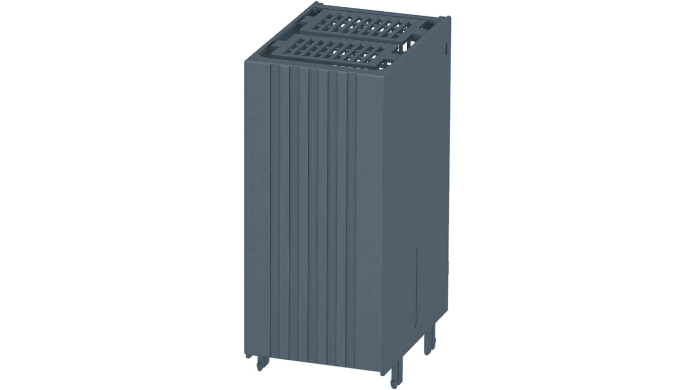 Coperchio di collegamento cavo Siemens 3KD9404-8, compatibile con sezionatori misura 4, per 8 unità.