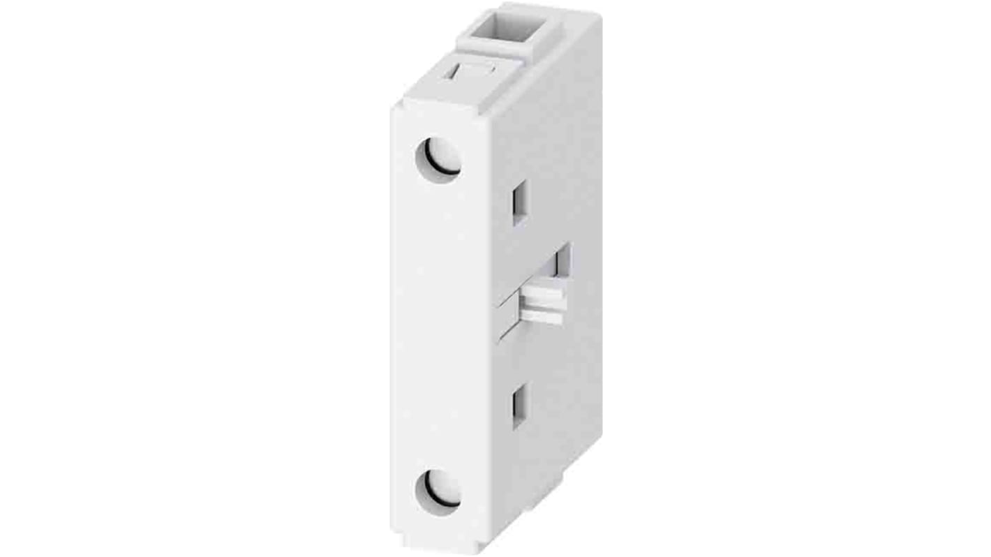 Interruttore ausiliario Siemens 3LD9340-0C per sezionatori, contatto di commutazione N, installazione a pavimento, compatibile 3LD3.
