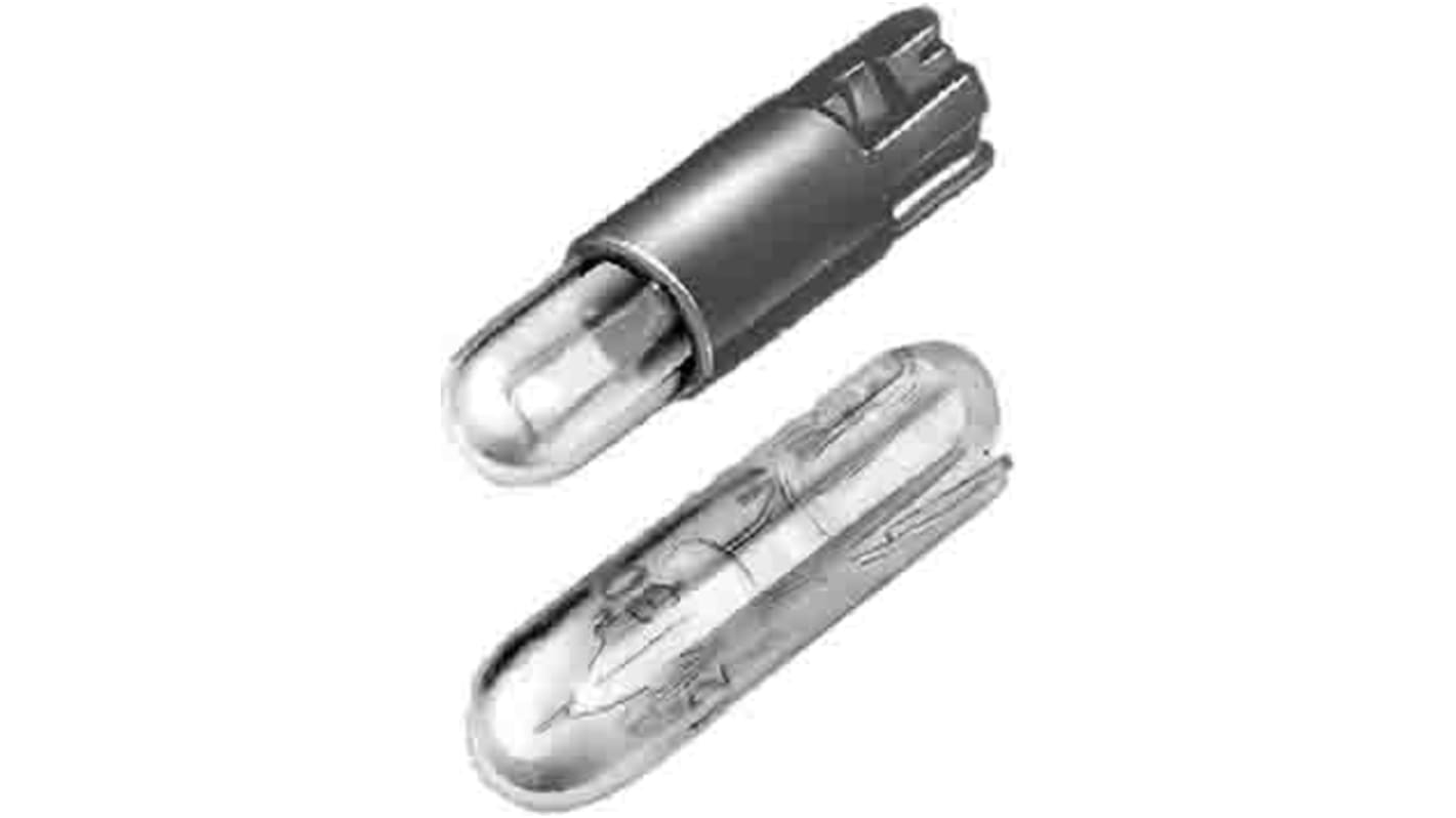 LED pulsante Siemens 3SB2908-1BD, luce blu ultraluminosa, attivazione AC/DC, approvato CSA e UL. Accessori inclusi.