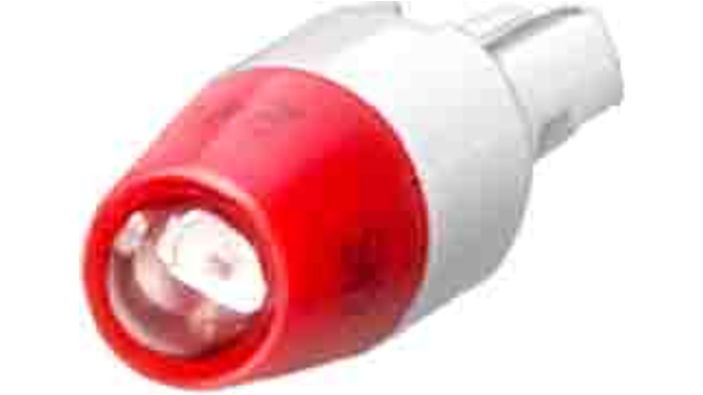 Siemens 3SB3901-1RB, pulsante LED giallo con base W2 x 4,6 d, corrente 10 mA, approvato EAC e UL.
