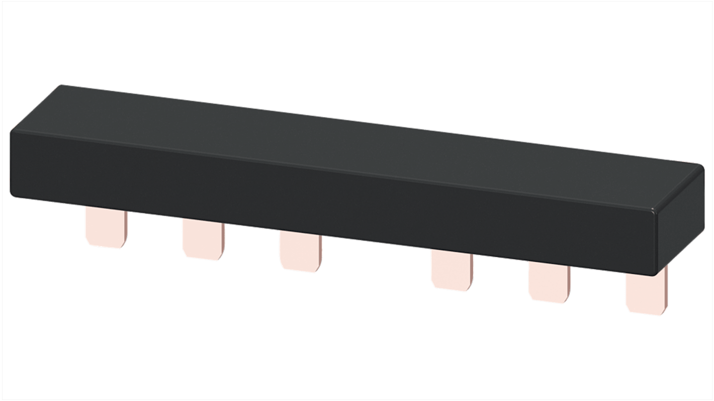 Modulo di cablaggio Siemens 3RA1943-3D per contattori S3-S3, distanza 10mm, parte del sistema modulare Sirius.