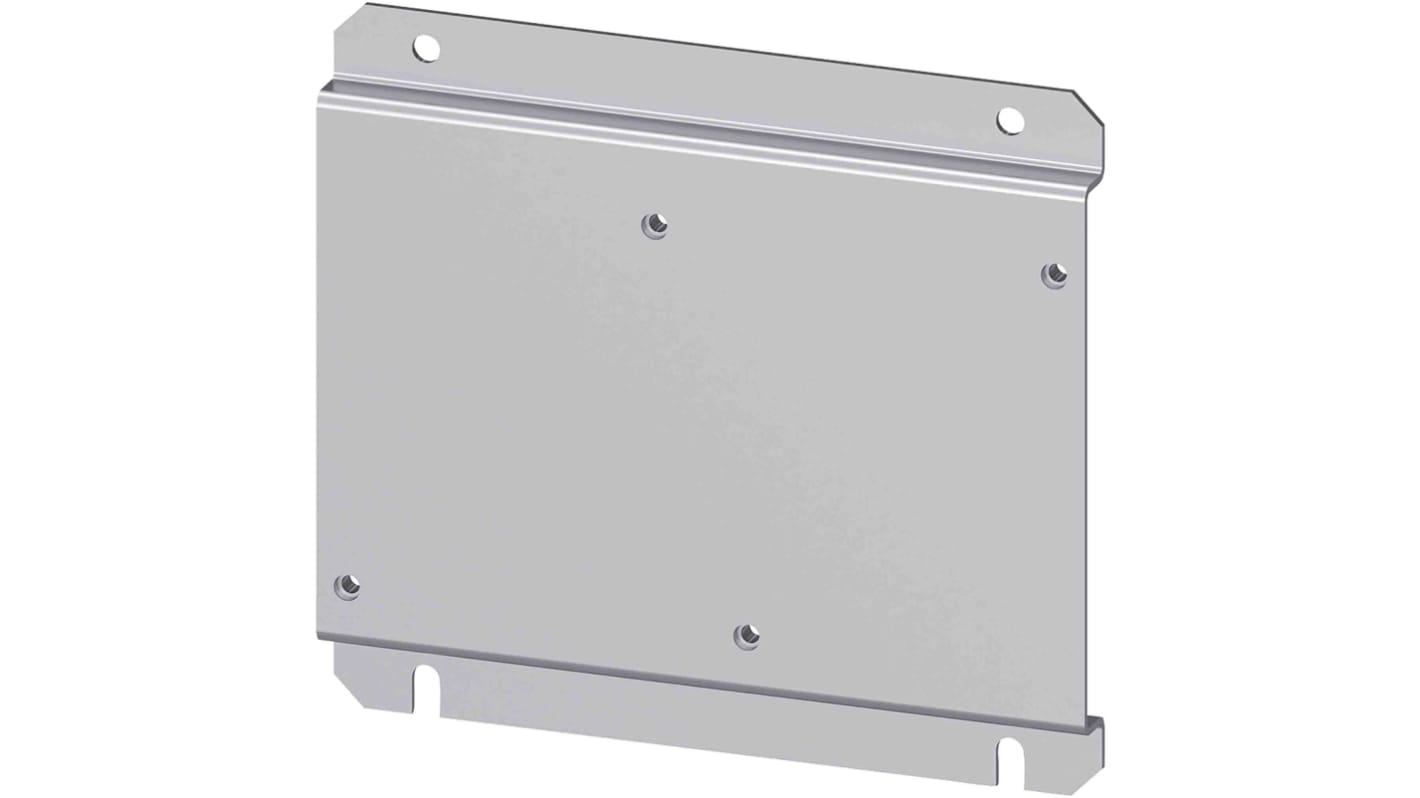 Piastra di base Siemens 3RA1952-2A per 2x 3RT1.5, compatibile con il sistema modulare Sirius. Design funzionale ed efficiente.