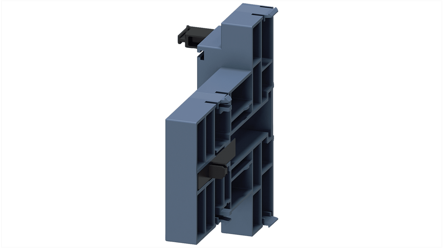 Zoccolo relè Siemens 3RA1954-2G per combinazione YD, compatibile con 1x 3RT2.4 e 2x 3RT1.5, design modulare Sirius.