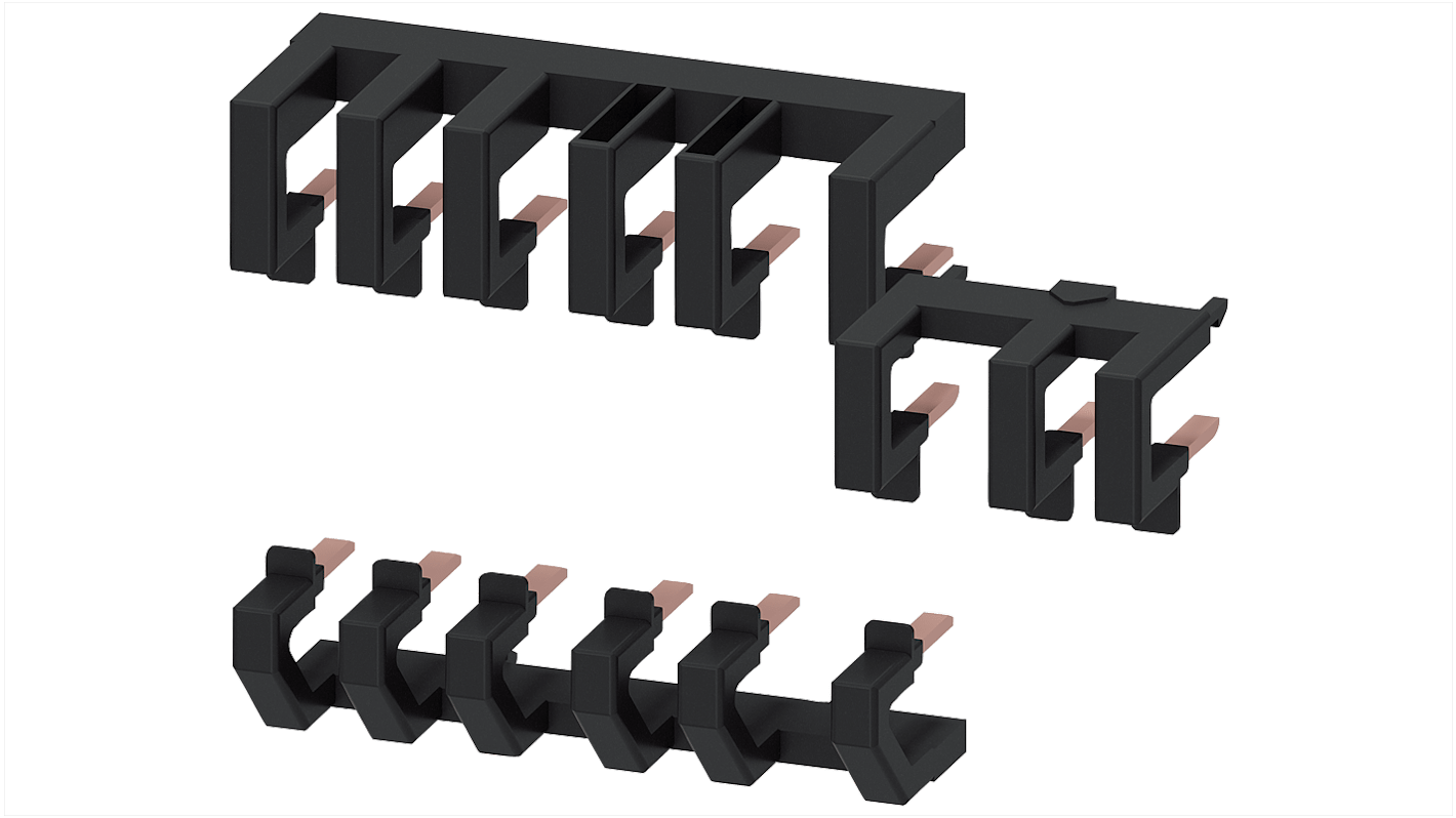 Kit di cablaggio Siemens 3RA2923-2BB2 per contattore YD Starter S0, include bloccaggio meccanico, sistema modulare Sirius.
