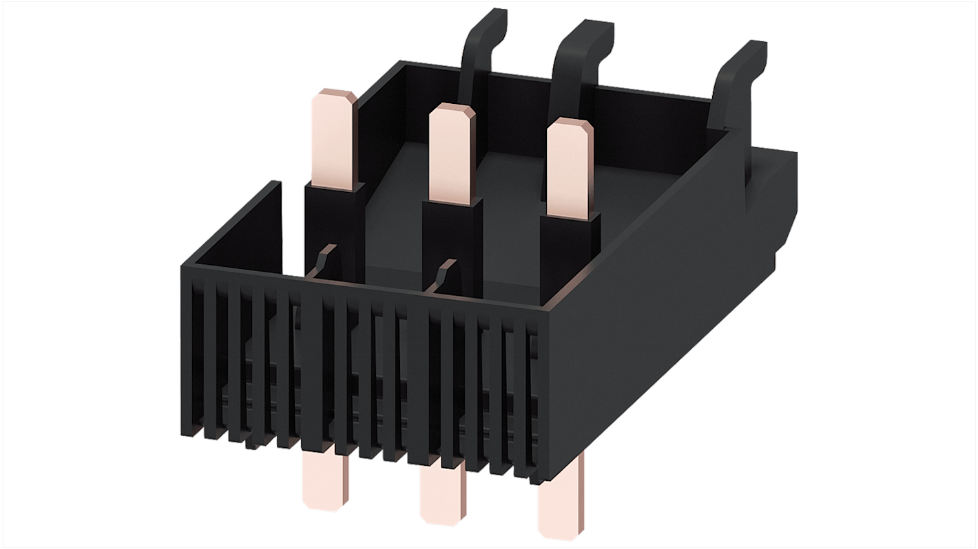 Modulo di collegamento Siemens 3RA2931-1A per 3RT2.3 e 3RV2.3, parte del sistema modulare SIRIUS.