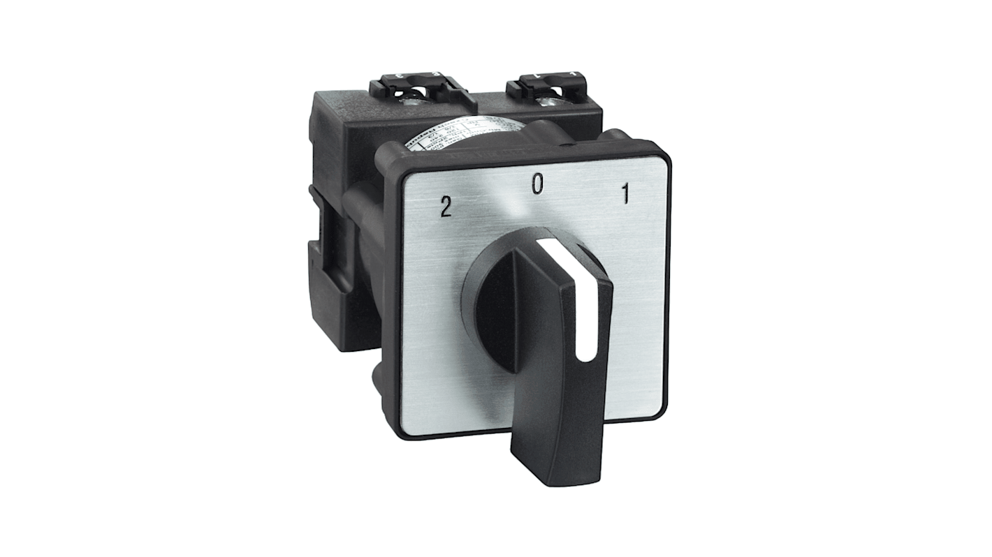 Interruttore a camma Schneider Electric K1B001ULH, 1 polo, 12 A, 3 posizioni, montaggio a vite, angolo di 45 gradi.