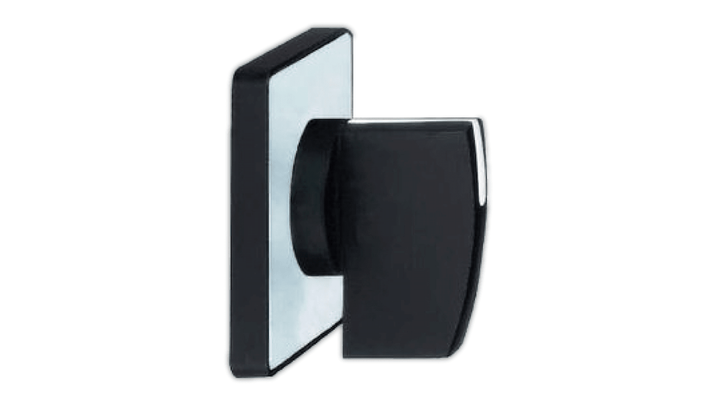 Manopola KBG di Schneider Electric, colore nero, per interruttori a camme, compatta e facilmente integrabile.