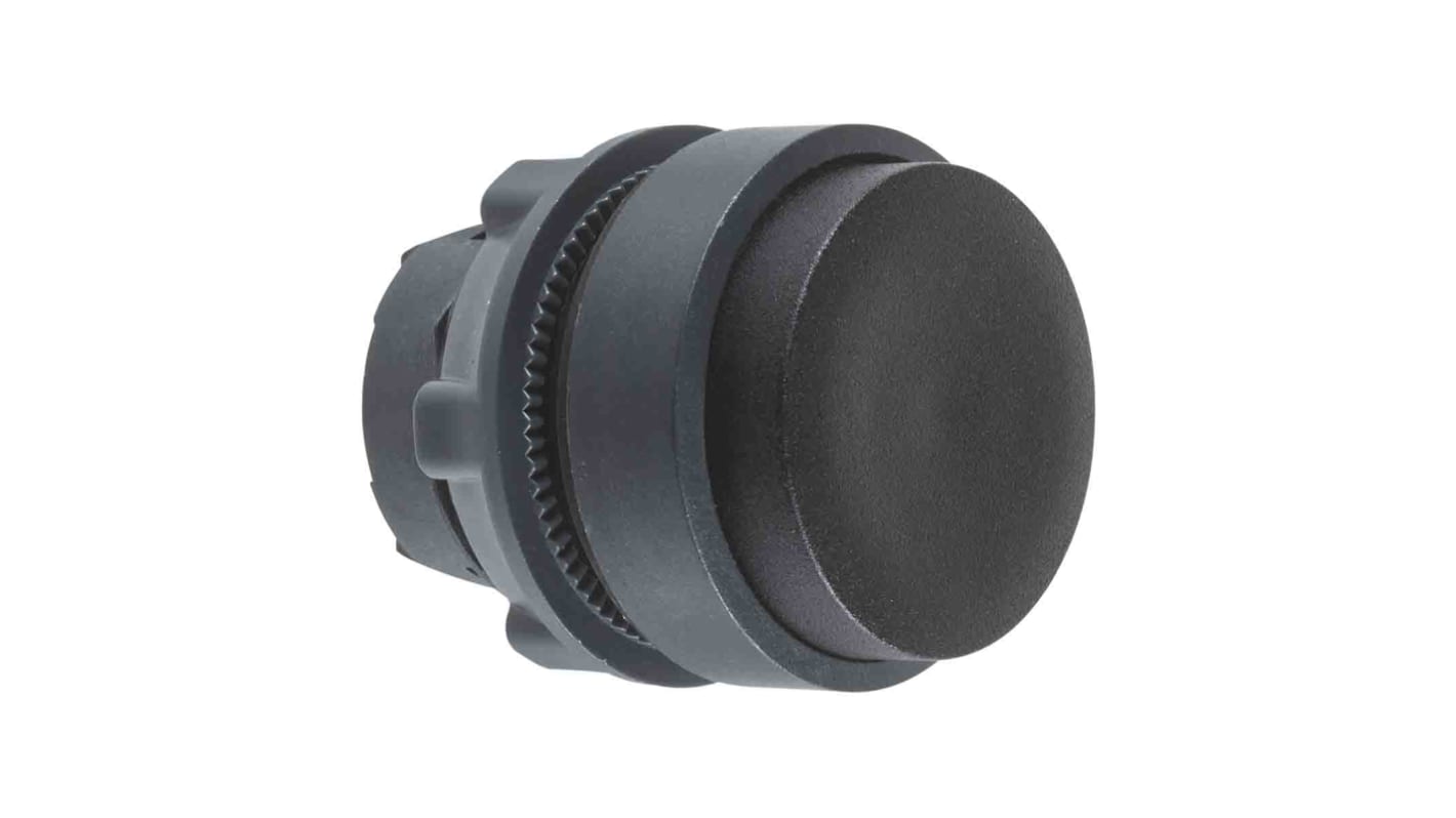 Attuatore pulsante Schneider Electric ZB5AH2, rotondo, ritorno a molla, diametro foro 22 mm, grado di protezione IP66/IP67/IP69K.