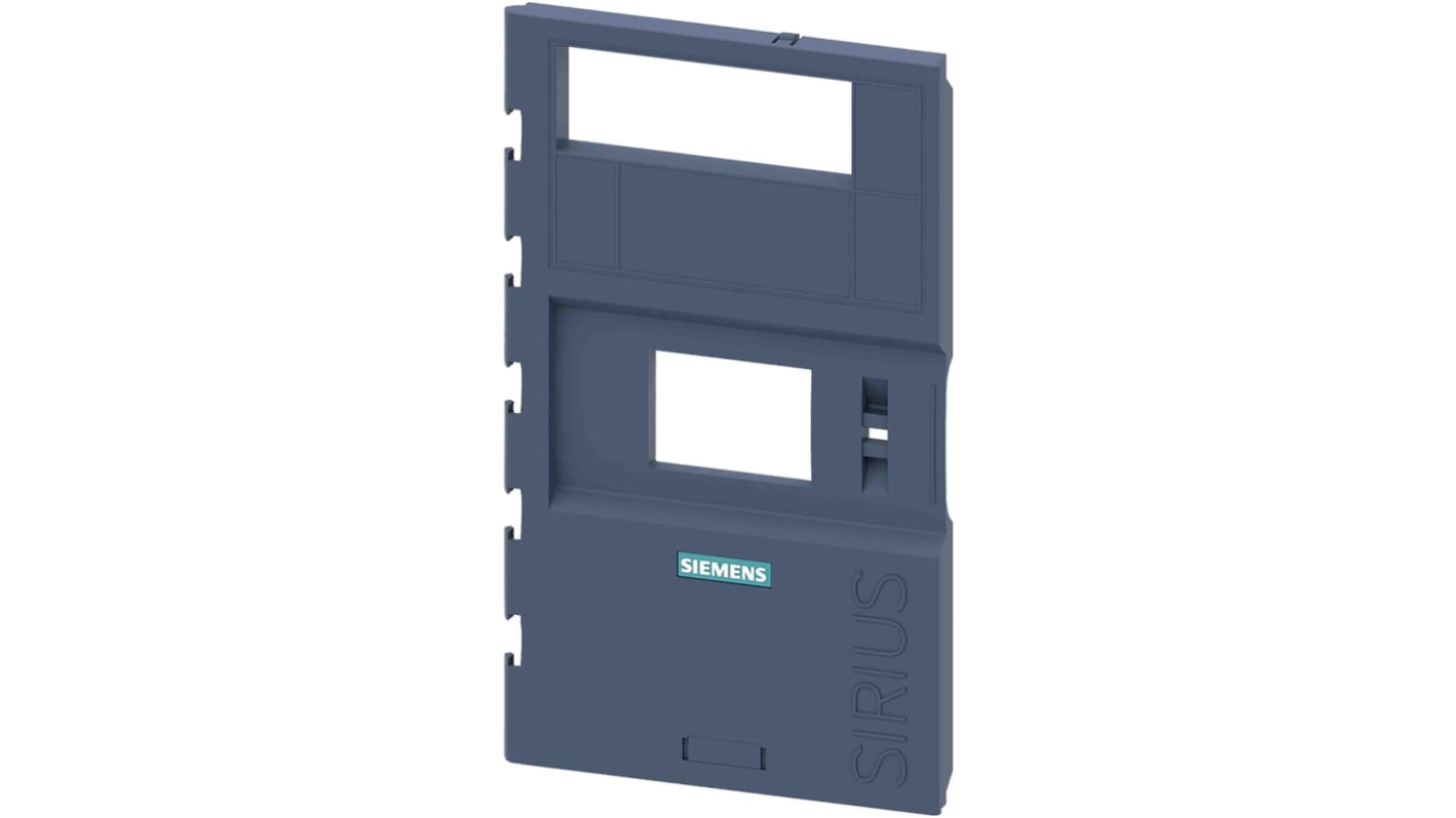 Deflettore a molla Siemens 3RW5950-0GL40, accessorio per modulo HMI standard, compatibile con 3RW52.