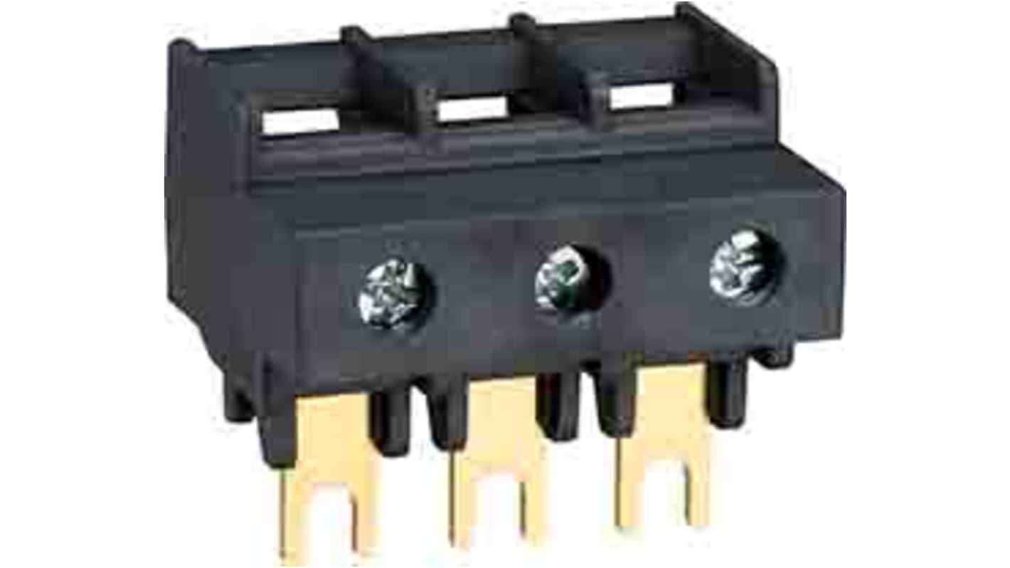 Morsettiera contattore Schneider Electric LA9D3260 per LC1D09...D38, con terminali a vite per cavi fino a 25 mm².