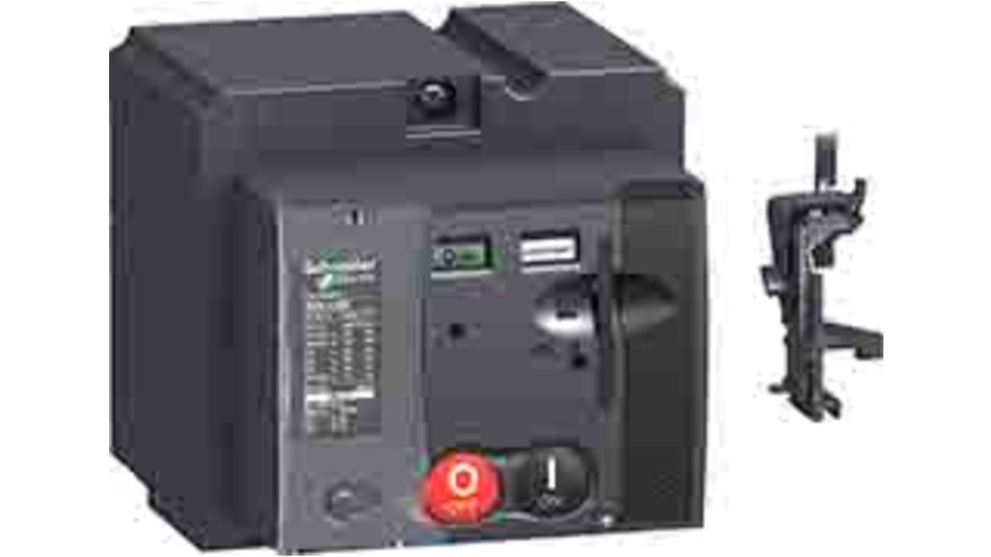 Meccanismo motore Schneider Electric LV431540 per Compatto NSX250, carica automatica a molla, temperatura operativa -25 a 70 °C.