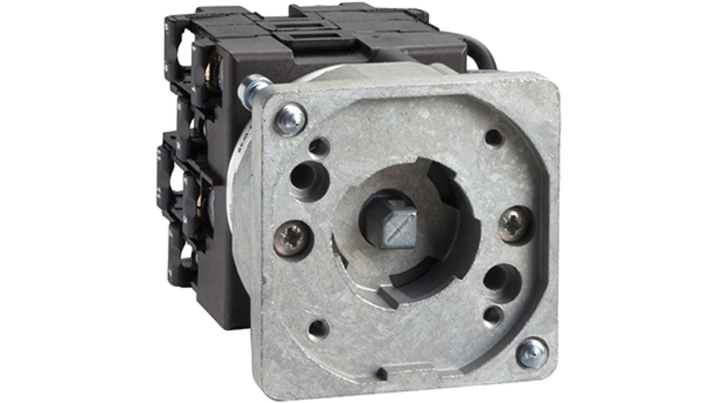 Corpo interruttore a camma Schneider Electric K1H014NX, 2 poli, montaggio frontale, fissaggio Ø 22 mm, privo di posizione off.