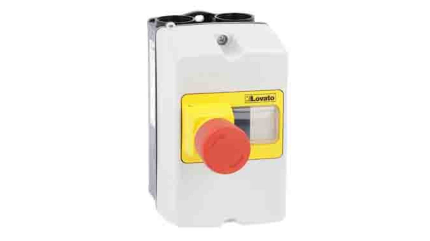 Coperchio Lovato SM1Z1702P per montaggio superficiale, compatibile con SM1P, progettato per protezione e supporto.
