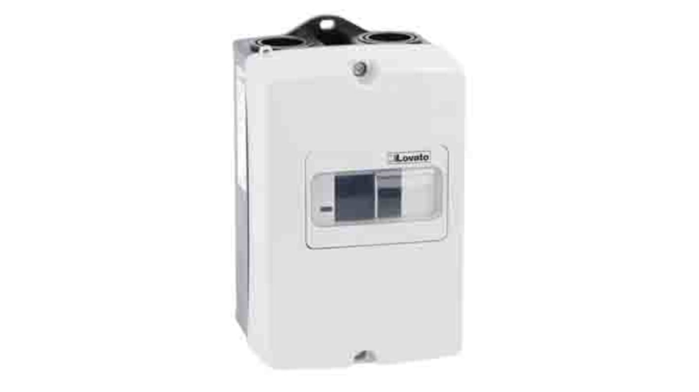 Coperchio Lovato SM1Z1711P per montaggio superficiale, compatibile con SM1P, lunghezza 100 mm. Accessorio per dispositivi elettronici.