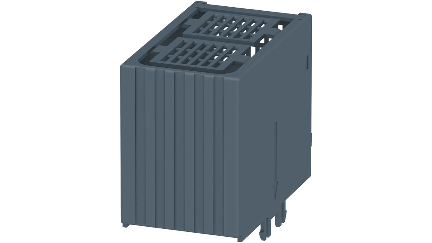 Coperchio per collegamento cavo Siemens 3KD9304-7, per sezionatore serie 3KD, lunghezza ridotta, contiene 6 unità.