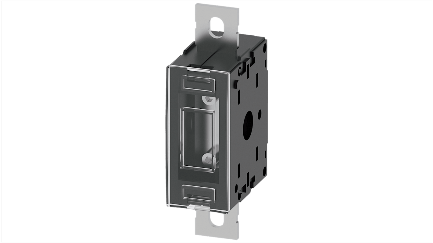Interruttore ausiliario Siemens 3KD9306-7 per sezionatori 3KD, compatibile con terminale piatto e conduttore neutro.