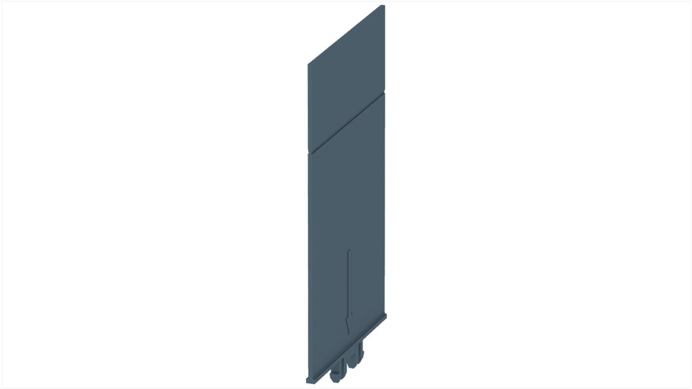 Piastra Siemens 3KD9308-6 per sezionatori, barriera di fase con 6 unità, compatibile con 3KD misura 3.