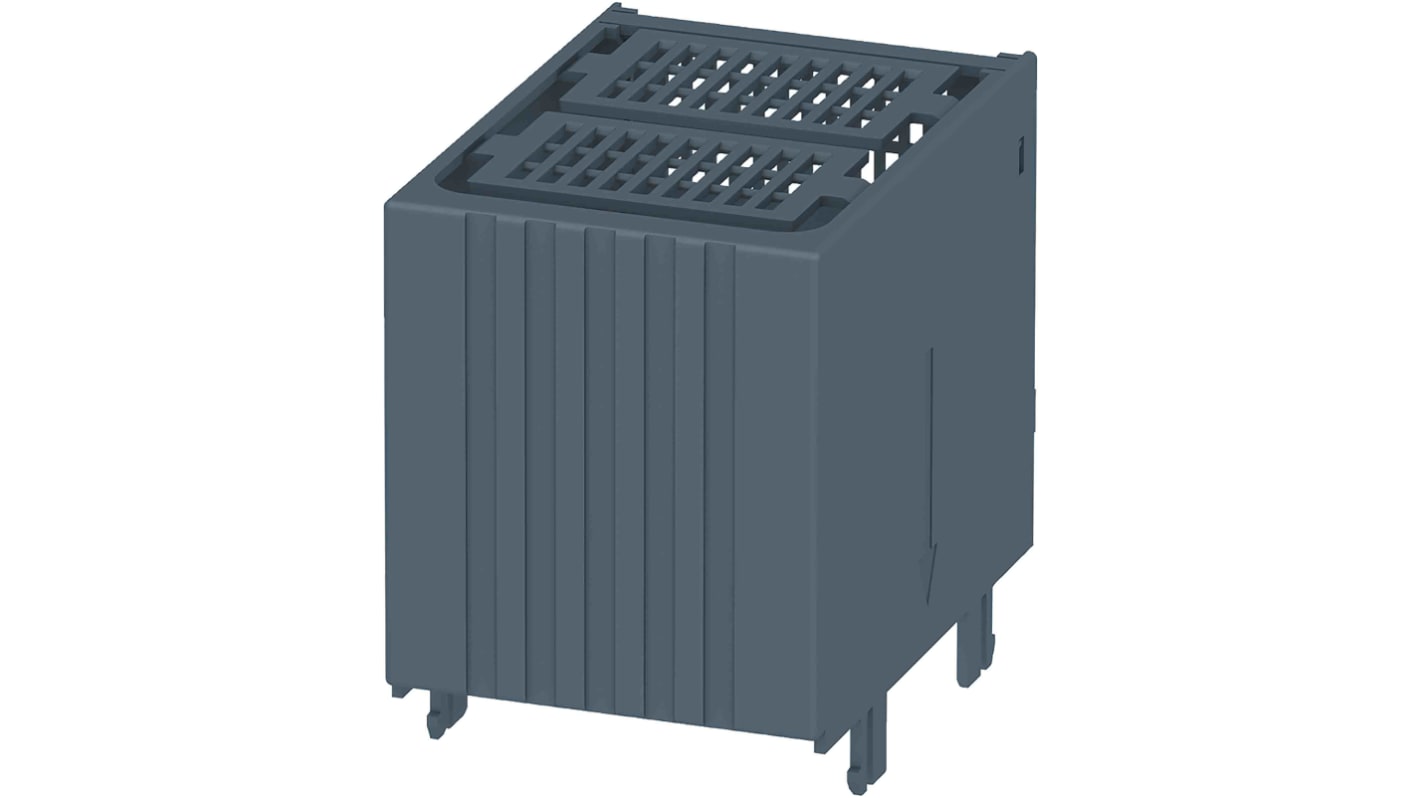 Coperchio per collegamento cavo Siemens 3KD9404-7, compatibile con sezionatori serie 3KD, misura 4, contiene 6 unità.