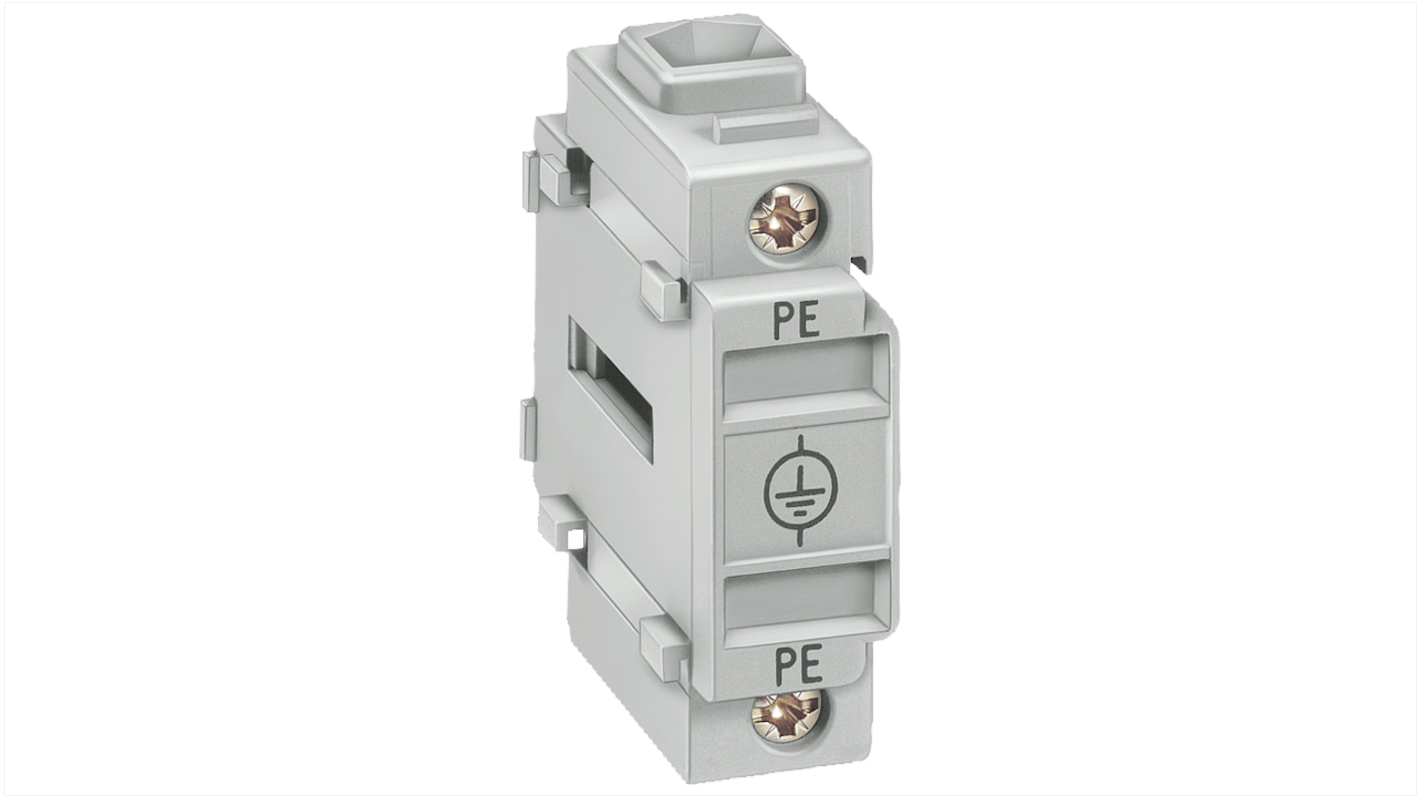 Interruttore ausiliario Siemens 3LD9280-2B per sezionatori, montaggio anteriore, corrente nominale 100 A e 125 A.