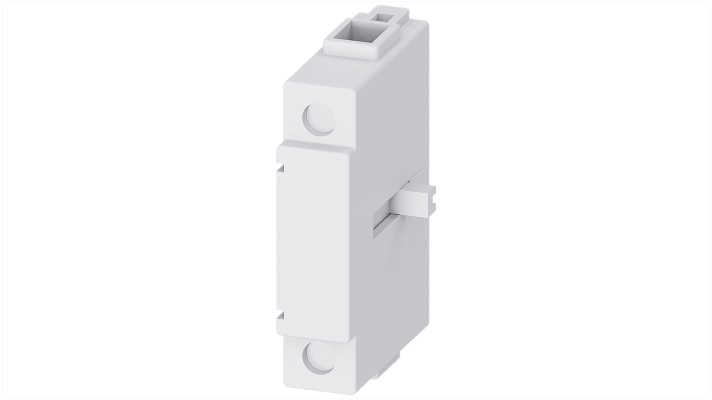 Interruttore ausiliario Siemens 3LD9340-0B per sezionatori, contatto di commutazione N, compatibile con sistema Sentron.