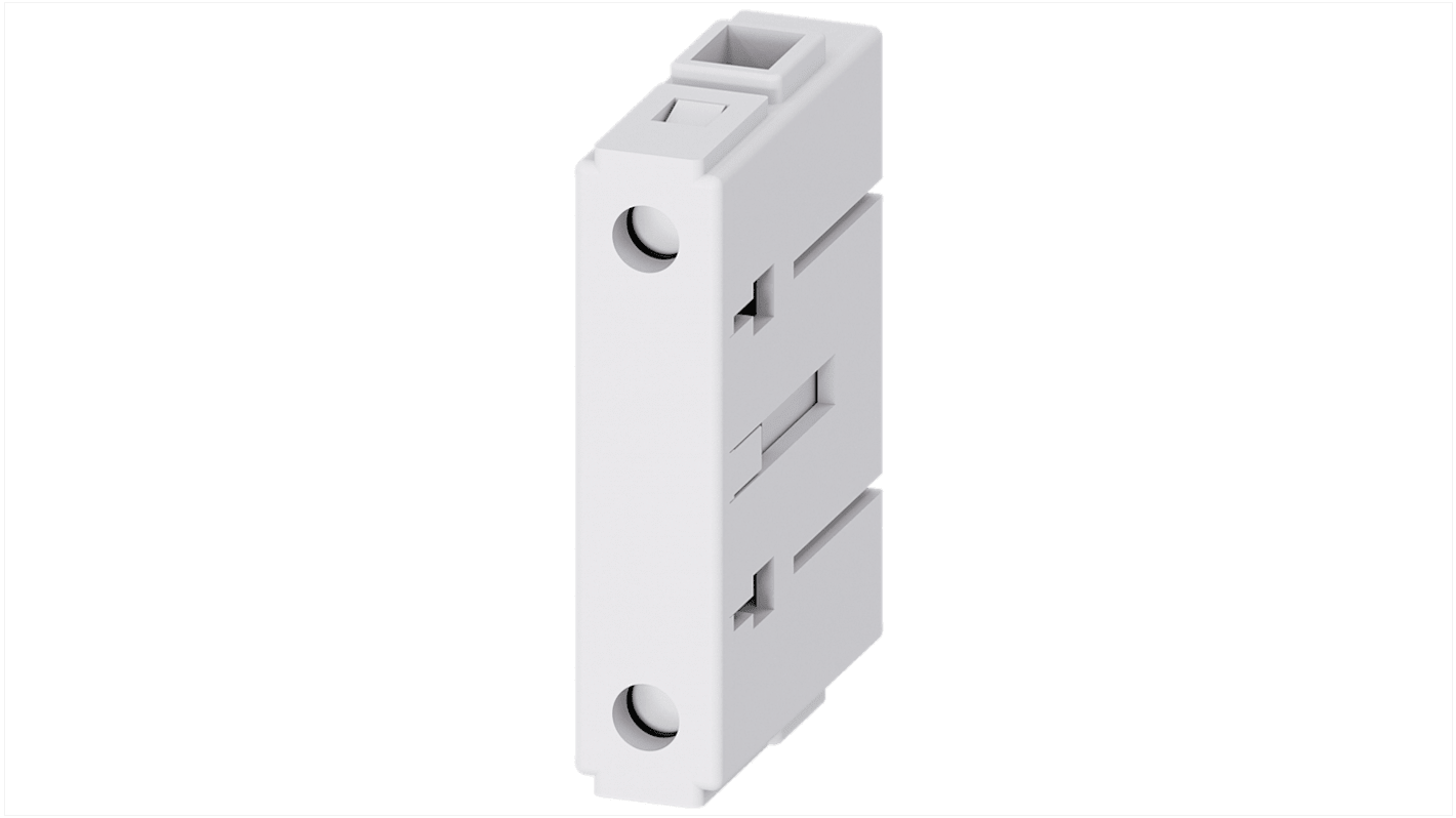 Interruttore ausiliario Siemens 3LD9340-2C per sezionatori, compatibile con serie Sentron, contatti passanti.
