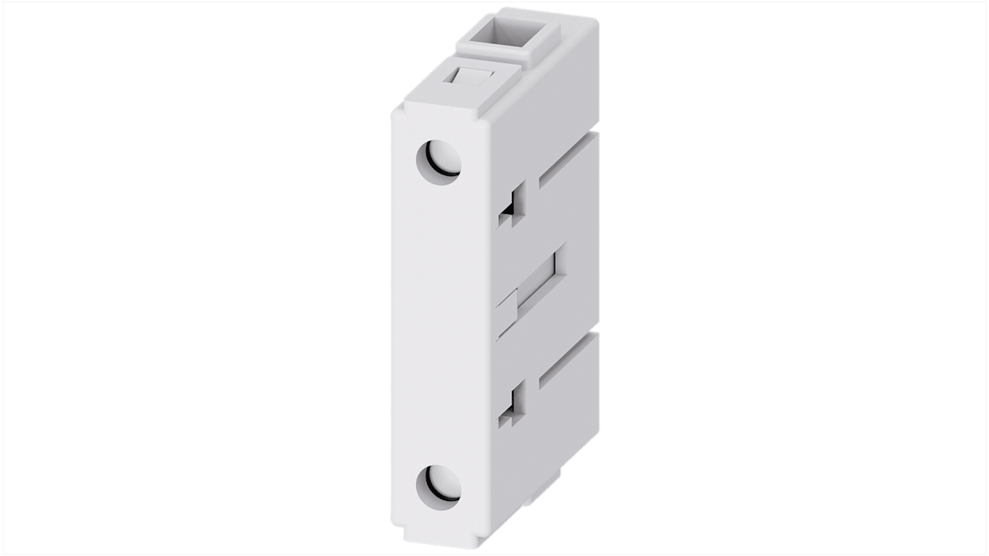 Interruttore ausiliario Siemens 3LD9340-3C per sezionatori, con contatti passanti e terminale PE-through. Compatibile con 3LD.